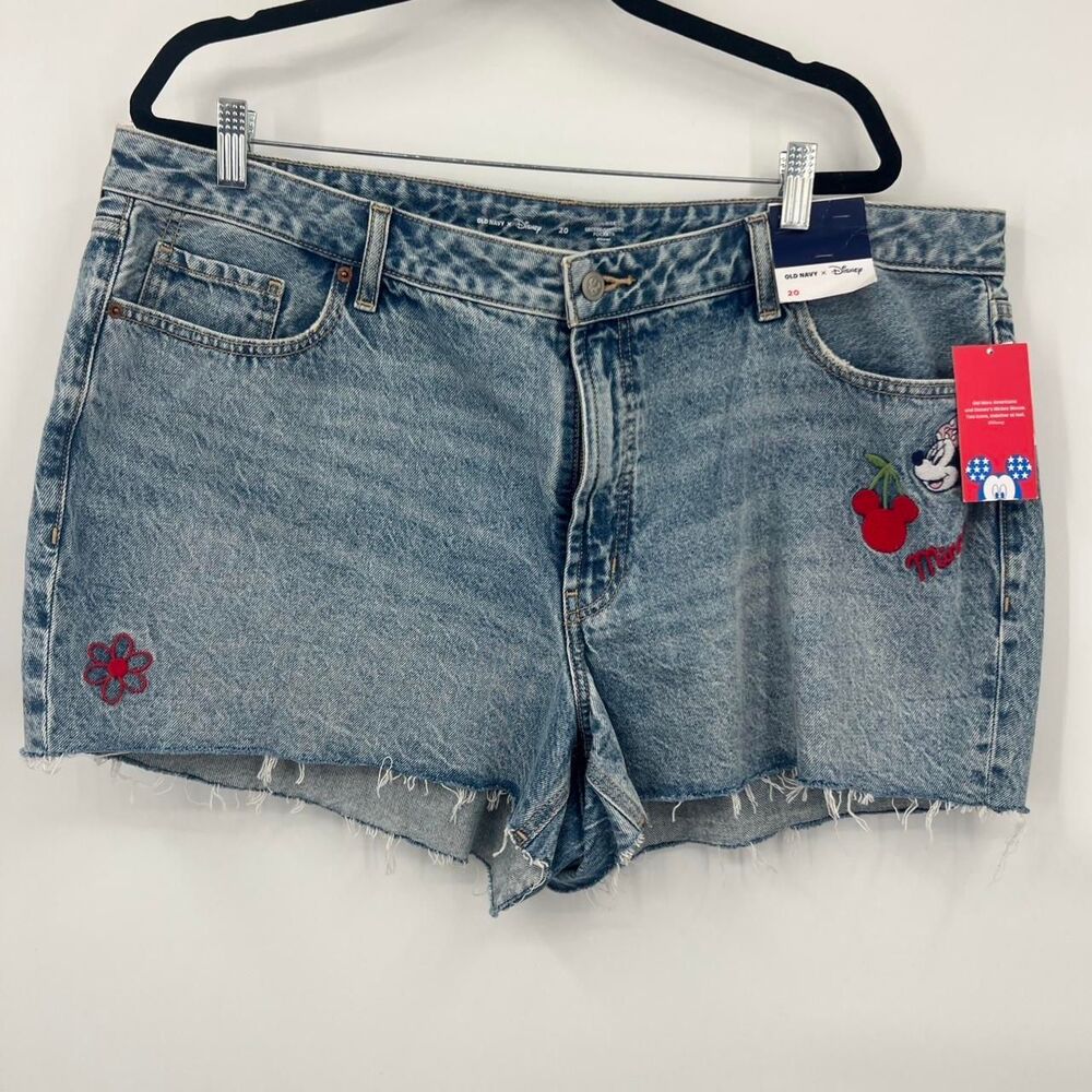 Old-navy Women's Blue Shorts